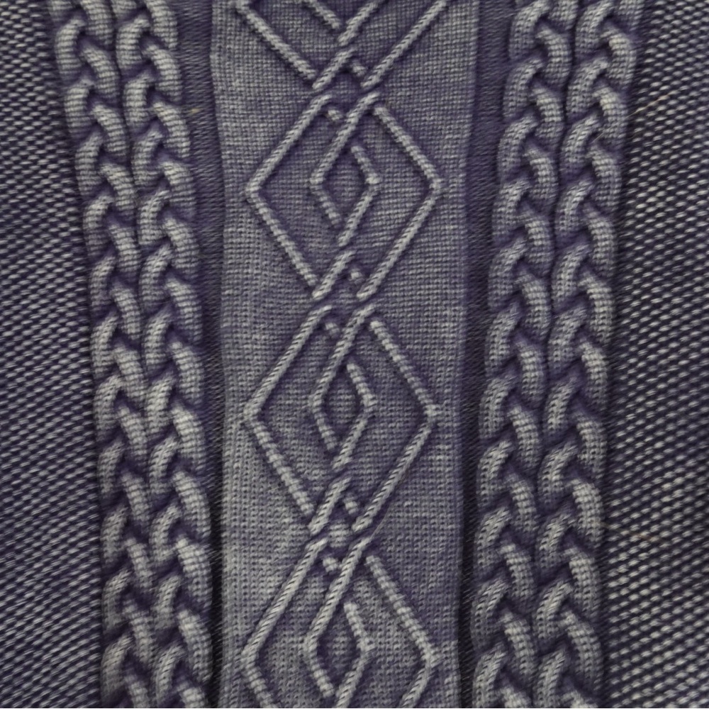 House of Harlow 1960 Navy Cable Knit Sweater – Size‎ S, 100% Cotton - Picture 5 of 7